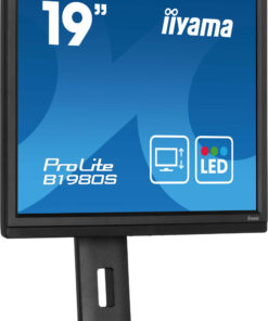 iiyama ProLite B1980S-B1 computer monitor 48,3 cm (19") 1280 x 1024 Pixels VGA LED Zwart
