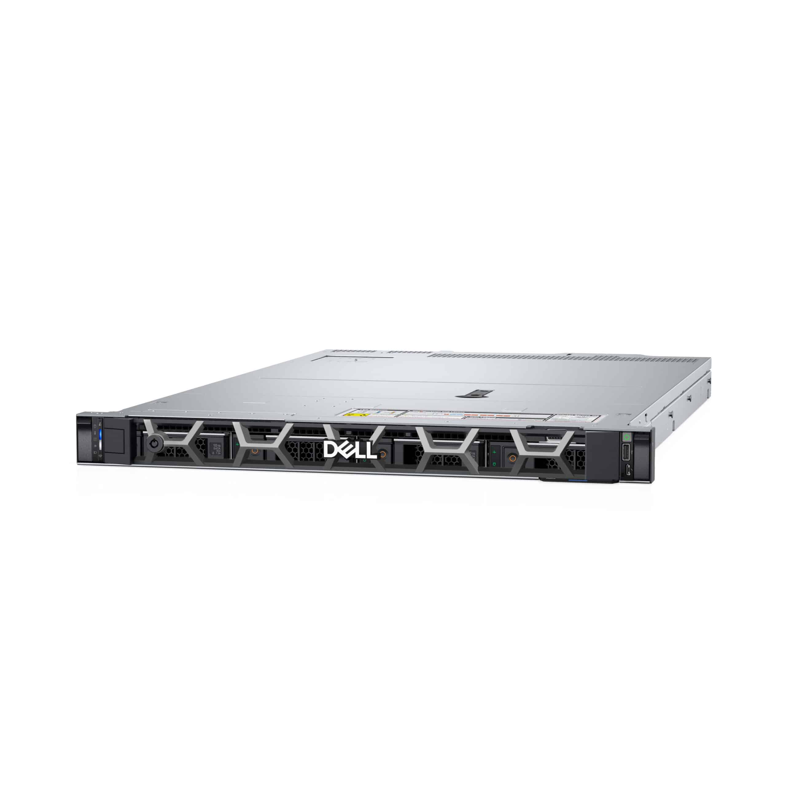 DELL PowerEdge R660XS server 480 GB Rack (1U) Intel® Xeon® Silver 4510 2,4 GHz 32 GB DDR5-SDRAM 1100 W - Afbeelding 2