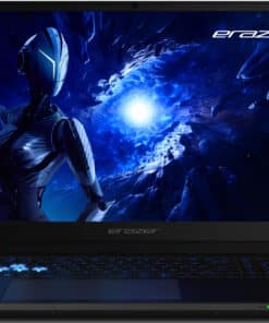 ERAZER Scout 17 E1 MD62758 Intel Core 5 210H Laptop 43,9 cm (17.3") Full HD 16 GB DDR5-SDRAM 1 TB SSD NVIDIA GeForce RTX 5050 Wi-Fi 6E (802.11ax) Windows 11 Home Zwart