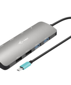 i-tec USB-C Metal Nano 2x Display Docking Station + Power Delivery 100 W