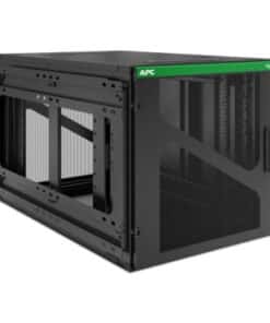 APC NetShelter WX AR112SM - 19inch Wand patchkast, 12U/HE, 800MM diep, Zijmontage, Gemonteerd - Afbeelding 4
