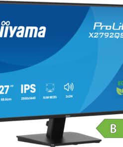 iiyama ProLite X2792QSU-B1 computer monitor 68,6 cm (27") 2560 x 1440 Pixels Quad HD LED Zwart