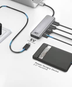 ACT USB-A hub 3.0, 2x USB-A, 2x USB-C - Afbeelding 5