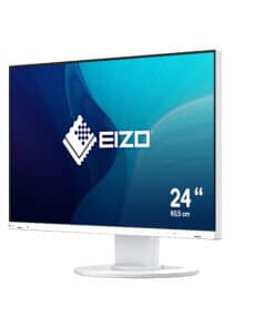 EIZO FlexScan EV2400R-WT computer monitor 60,5 cm (23.8") 1920 x 1080 Pixels Full HD LCD Wit - Afbeelding 2