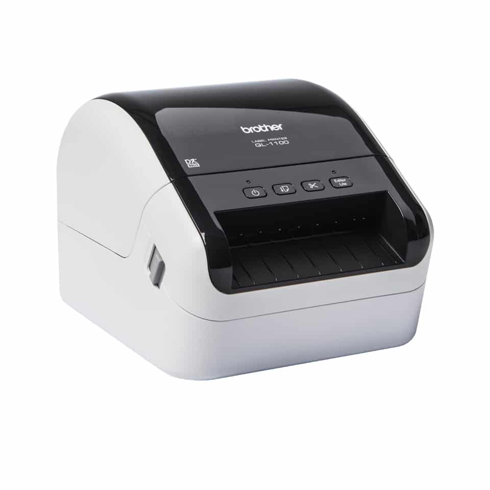 Brother QL-1100C labelprinter Direct thermisch 300 x 300 DPI 110 mm/sec Bedraad - Afbeelding 3