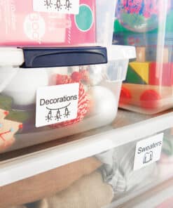 DYMO originele multifunctionele LabelWriter labels | 54 mm x 70 mm | 320 zelfklevende etiketten | voor de LabelWriter labelprinters | gemaakt in Europa - Afbeelding 2