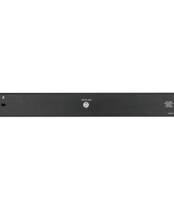 D-Link DGS-1210-52 Managed L2 Gigabit Ethernet (10/100/1000) 1U Zwart - Afbeelding 3