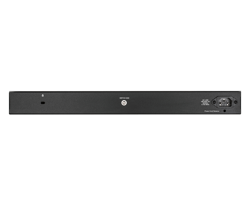 D-Link DGS-1210-52 Managed L2 Gigabit Ethernet (10/100/1000) 1U Zwart - Afbeelding 3