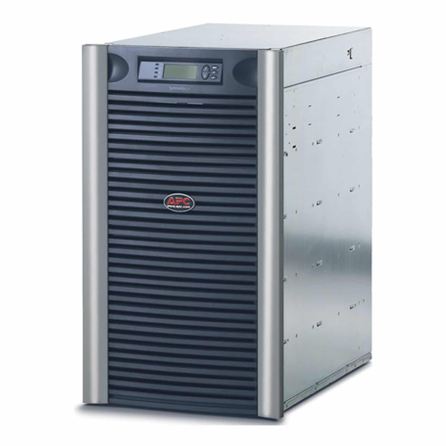 APC Symmetra LX 16kVA Schaalbare aan 16kVA N+1 Rackmontage, 220/230/240V or 380/400/415V Stekkerdoos