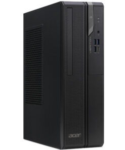 Acer Veriton X X2720G I7456 Pro SFF Intel Core i7-14700 16 GB DDR5-SDRAM 512 GB SSD Windows 11 Pro PC Zwart