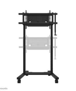 Neomounts FL55-975BL1 TV trolley 75-115" - gemotoriseerd - Afbeelding 4