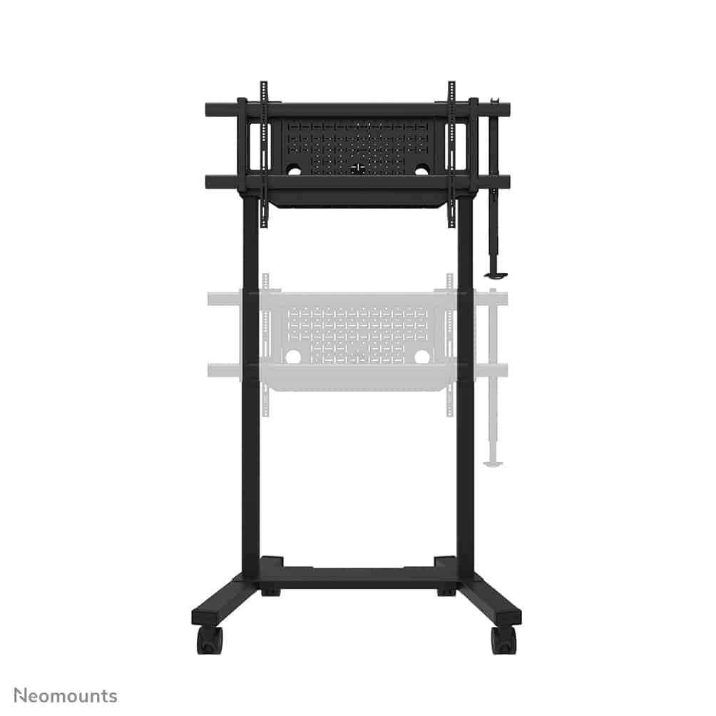 Neomounts FL55-975BL1 TV trolley 75-115" - gemotoriseerd - Afbeelding 4