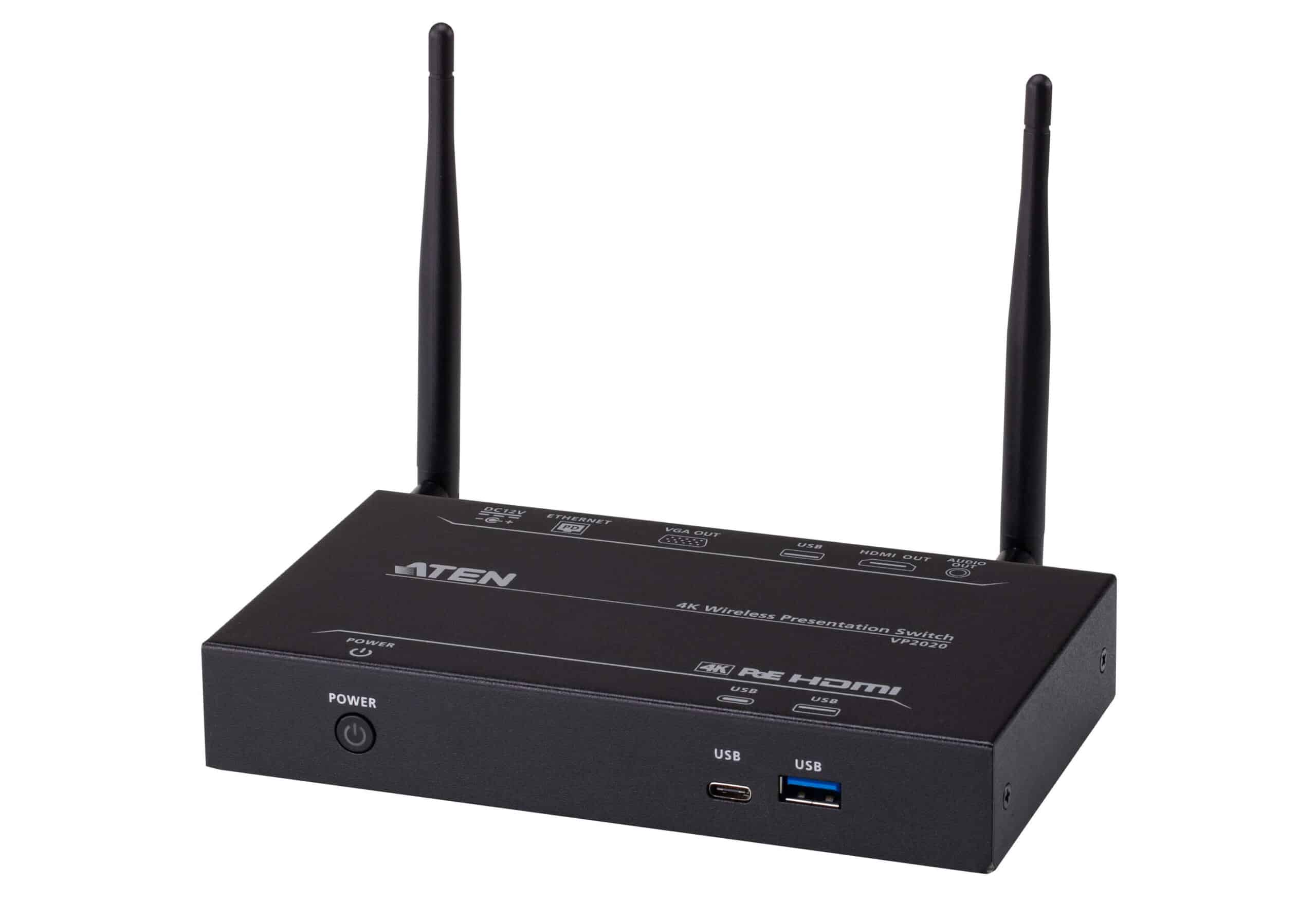 ATEN 4K draadloze presentatieschakelaar