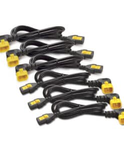 APC Stroomkabelkit (6 ea), blokkerend, C13 naar C14 (90 graden), 1,2 m