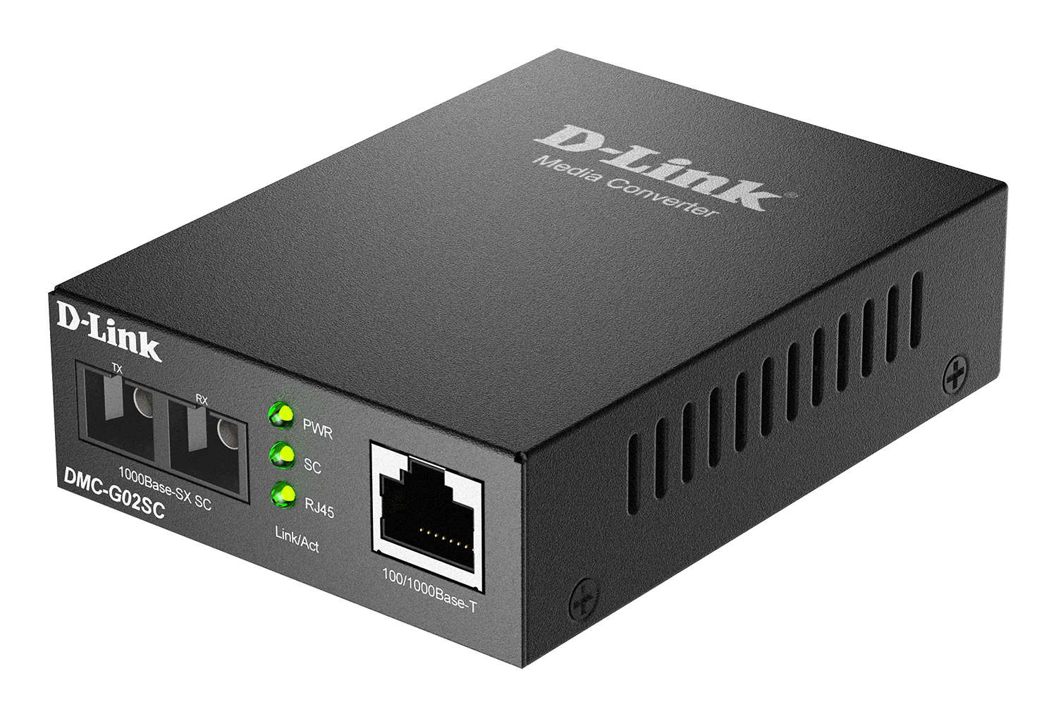 D-Link DMC-G02SC/B netwerk media converter 1000 Mbit/s Multimode - Afbeelding 2