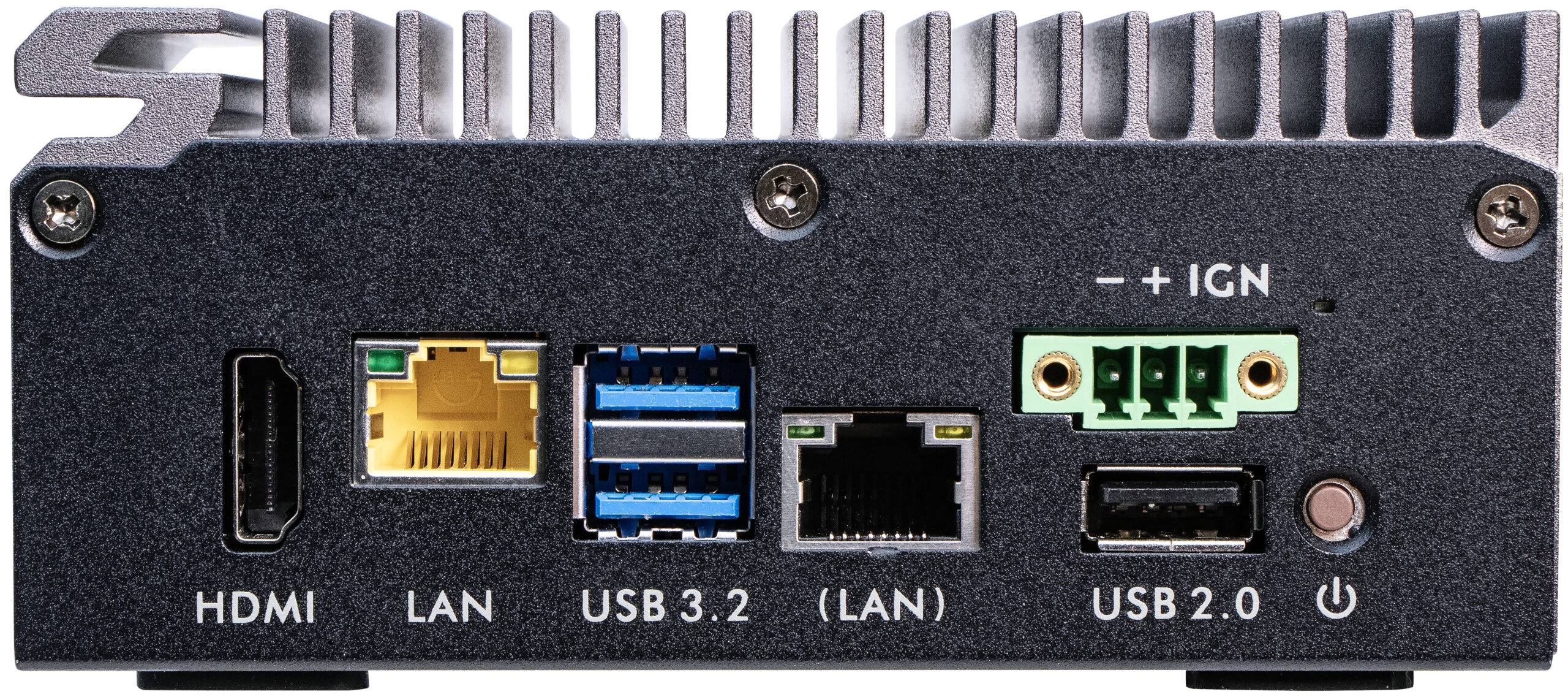 Shuttle KEB-SPCEL03001 SPCEL03 Edge Mini PC Barebone, Intel Atom x6413E SoC, BGA 1493, DDR4, 2x M.2 - Afbeelding 2