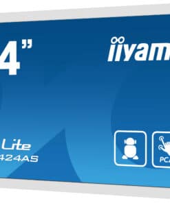 iiyama TW2424AS-W1 beeldkrant Digitale signage flatscreen 60,5 cm (23.8") Wifi 250 cd/m² 4K Ultra HD Zwart Touchscreen Type processor Android 24/7 - Afbeelding 4