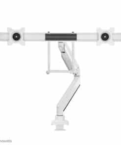 Neomounts NM-D775DXWHITE Monitorarm 10-32" - gasveer - Topfix - 180°-stop - Afbeelding 4
