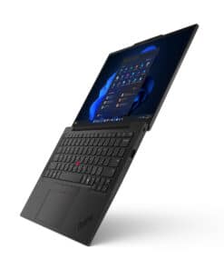 Lenovo ThinkPad X13 Gen 6 (Intel) Intel Core Ultra 5 225U Laptop 33,8 cm (13.3") WUXGA 16 GB LPDDR5x-SDRAM 512 GB SSD Wi-Fi 6E (802.11ax) Windows 11 Pro Belgisch Zwart - Afbeelding 3