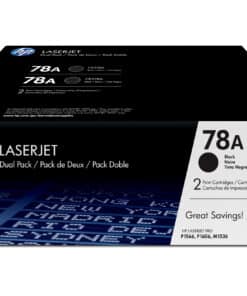 HP 78A originele zwarte LaserJet tonercartridge, 2-pack - Afbeelding 7