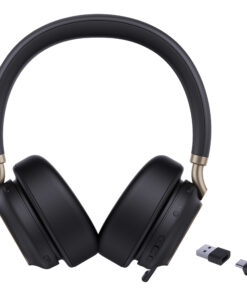 Yealink BH76 Plus UC Zwart USB-C/A Headset