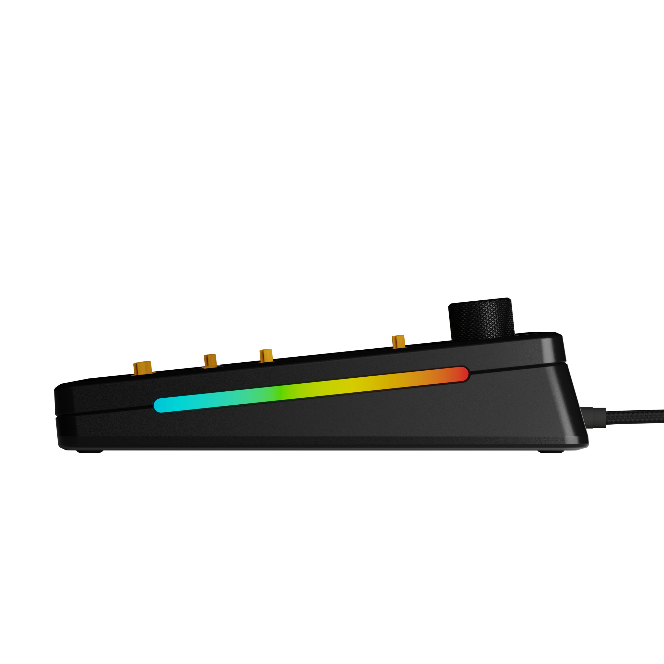 Glorious Gaming GMMK 3 PRO 75% Barebones toetsenbord Thuis USB Nee Zwart - Afbeelding 3