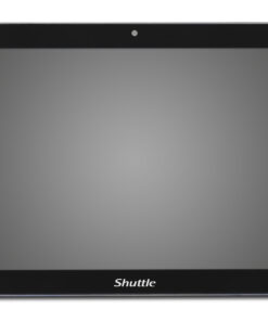 Shuttle All-In-One Panel PC Barebone P21AL01-i5, 21.5" Multi-Touch-Screen, i5-1235U, 2x 2.5G LAN, 2x COM, IP65, ventilatorloos, 24/7 permanent gebruik