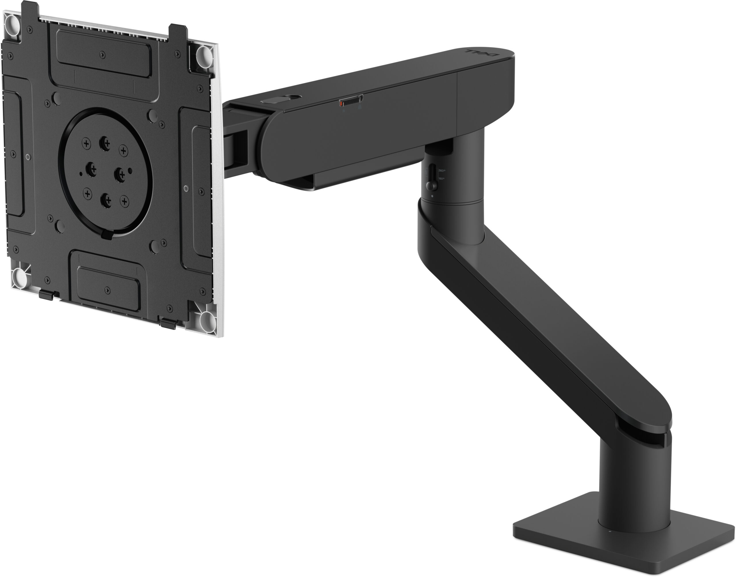 DELL HDA26 132,1 cm (52") Zwart, Wit - Afbeelding 2
