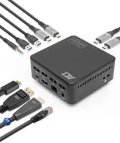ACT Universeel USB-C Dockingstation 4K, voor 3 HDMI/DisplayPort monitoren, DisplayLink - Afbeelding 2