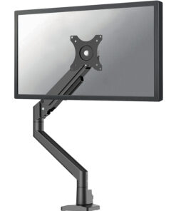 Neomounts DS70-250BL1 Monitorarm 17-35" - gasveer - Topfix - 180°-stop