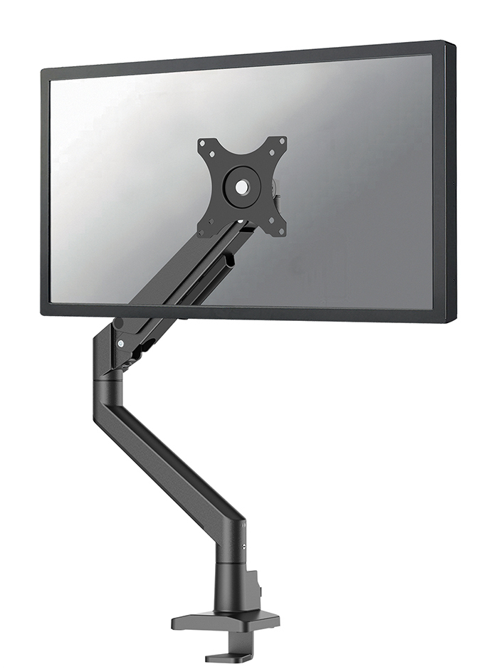 Neomounts DS70-250BL1 Desk monitor arm, Clamp/Grommet, 9 kg, 17" - 35", 100x100 mm, Black