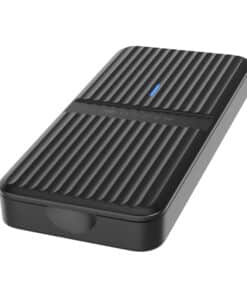 Targus HD2500GL behuizing voor opslagstations SDD-behuizing Zwart M.2
