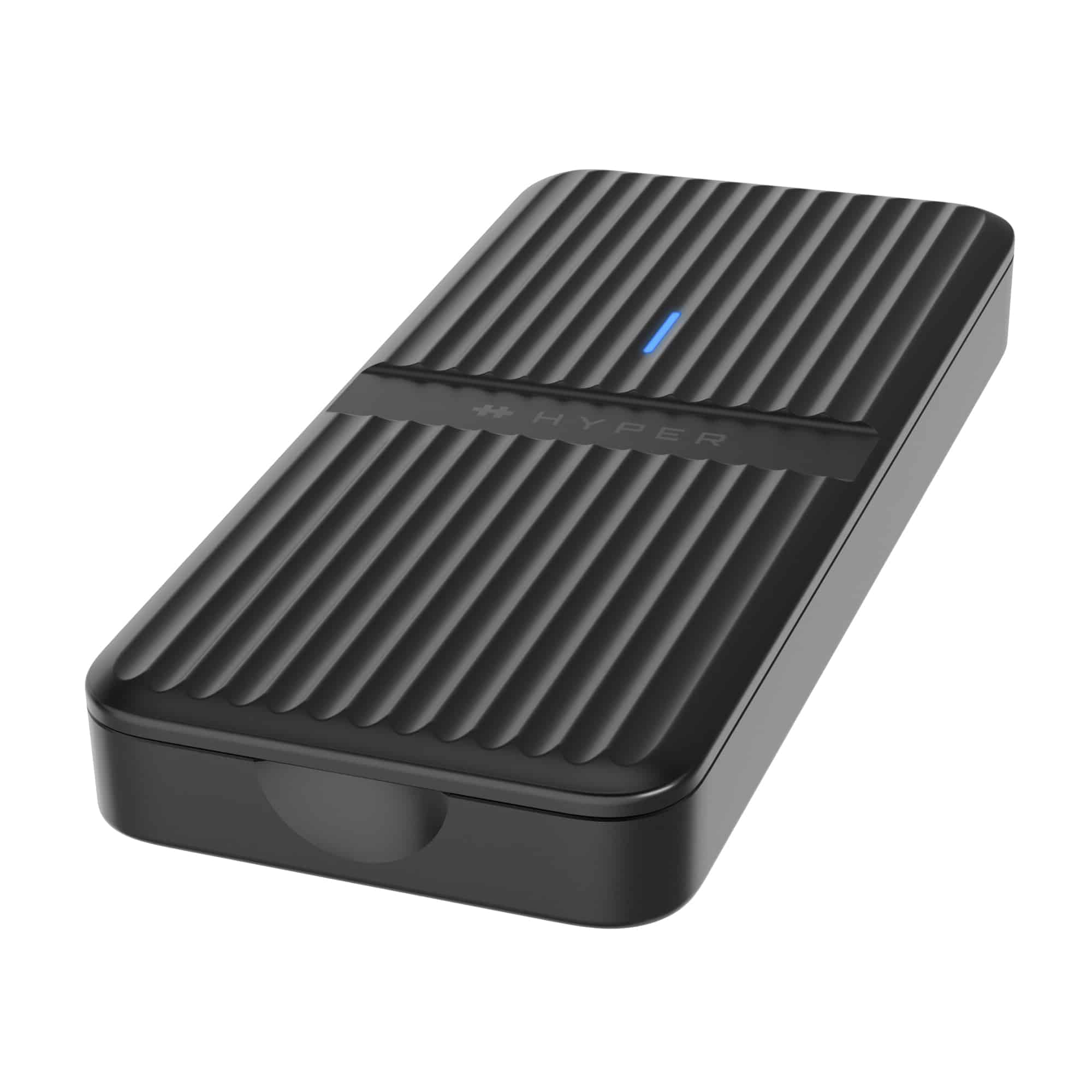 Targus HD2500GL behuizing voor opslagstations SDD-behuizing Zwart M.2