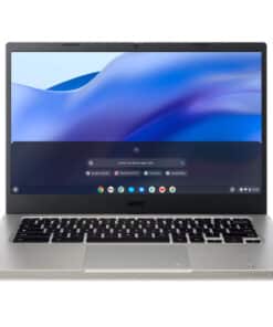 Acer Chromebook Vero 514 CBV514-1H-39ET Intel® Core™ i3 i3-1215U 35,6 cm (14") Full HD 8 GB LPDDR4x-SDRAM 128 GB SSD Wi-Fi 6 (802.11ax) ChromeOS Grijs