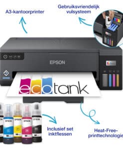 Epson EcoTank ET-14100 A3 Wi-Fi-printer met inkttank, inclusief tot 3 jaar inkt* - Afbeelding 2