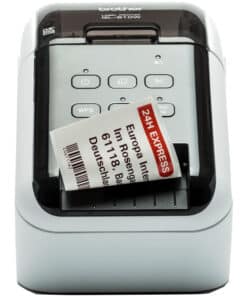 Brother QL-810W labelprinter Direct thermisch Kleur 300 x 600 DPI 176 mm/sec Bedraad en draadloos DK Wifi