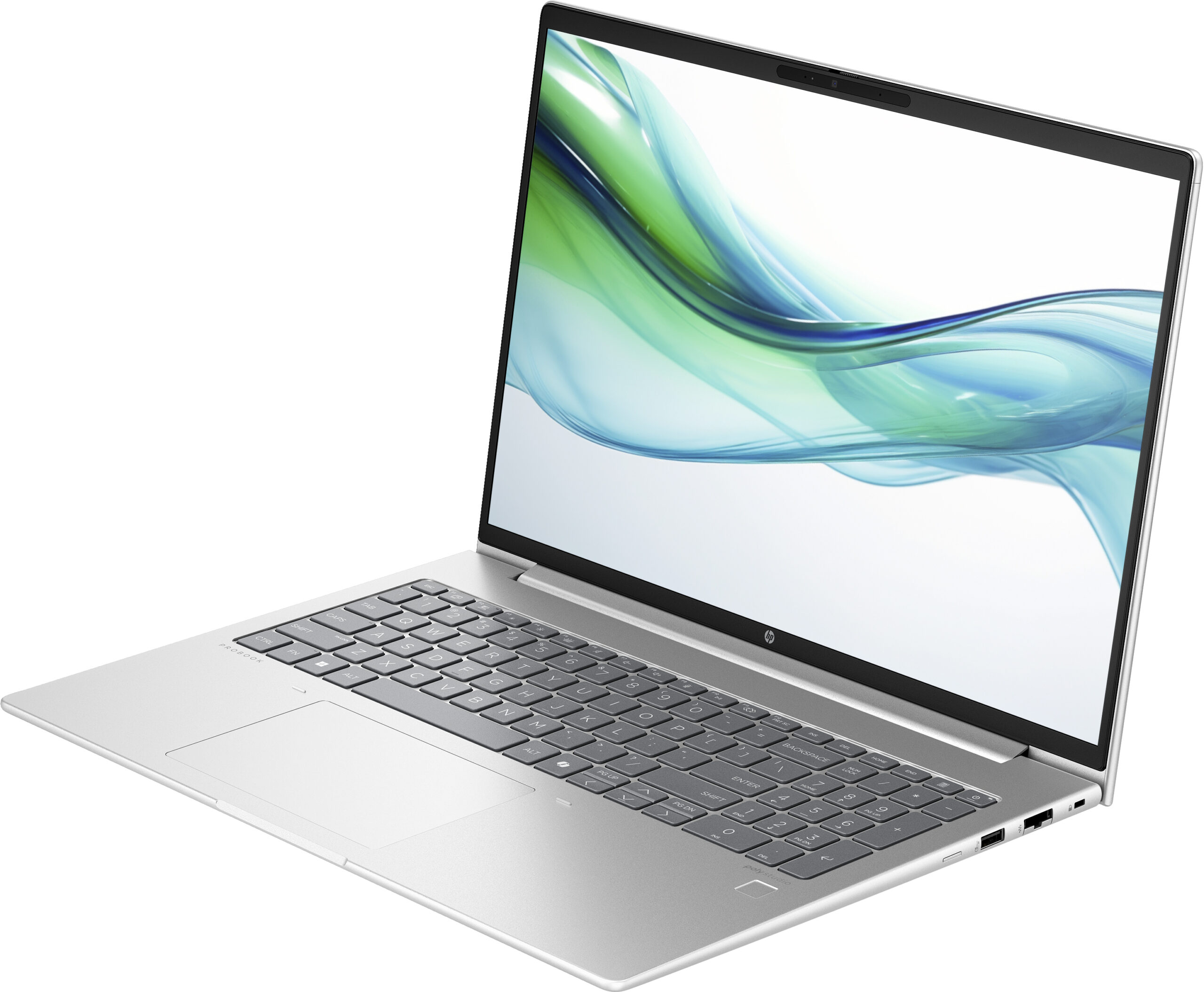 HP ProBook 460 G11 Intel Core Ultra 5 125U Laptop 40,6 cm (16") WUXGA 16 GB DDR5-SDRAM 512 GB SSD Wi-Fi 6E (802.11ax) Windows 11 Pro AI PC Zilver - Afbeelding 2