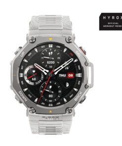 Amazfit T-Rex 3 3,81 cm (1.5") AMOLED Digitaal 480 x 480 Pixels Touchscreen Roestvrijstaal GPS