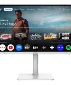 MSI Modern MD272UPSW computer monitor 68,6 cm (27") 3840 x 2160 Pixels 4K Ultra HD Wit