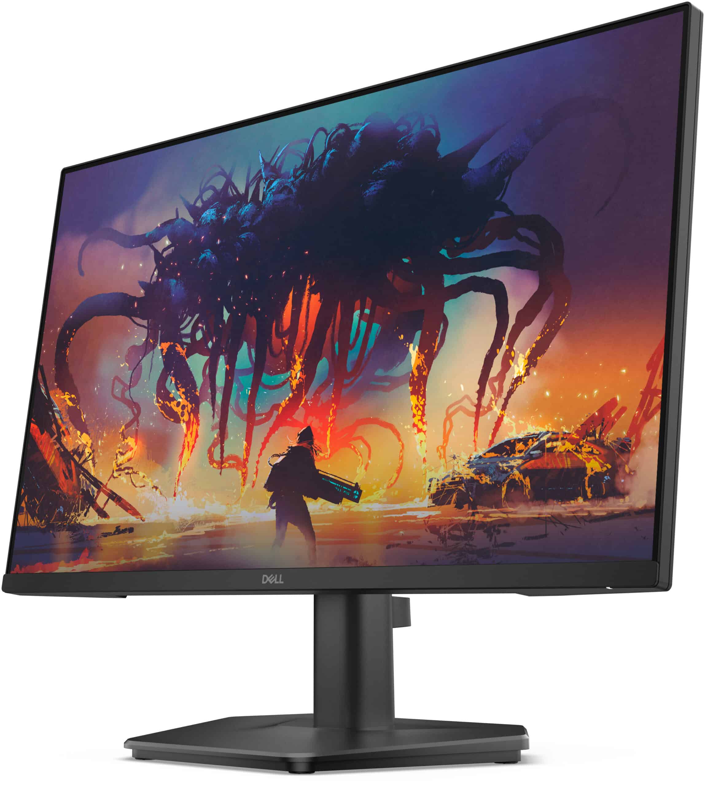 DELL SE2425HG computer monitor 61 cm (24") 1920 x 1080 Pixels Full HD LCD Zwart - Afbeelding 3