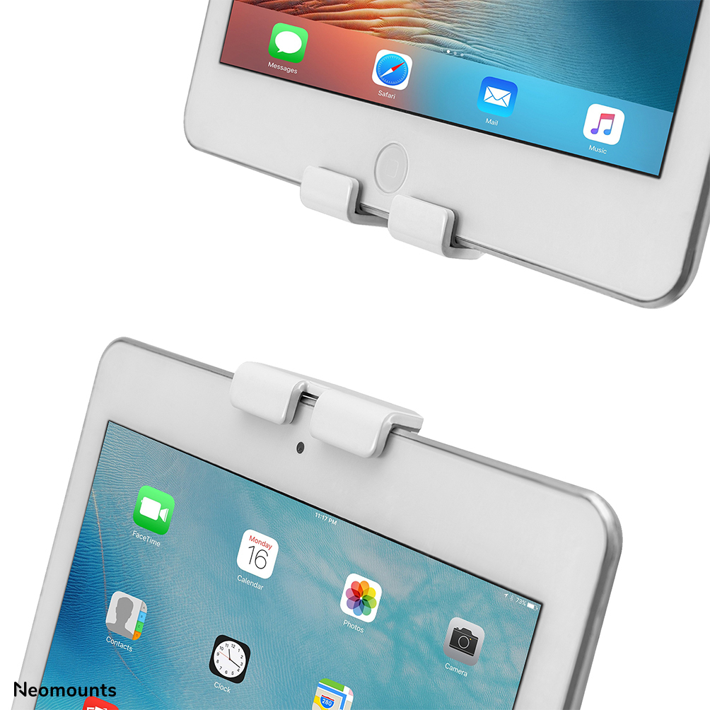 Neomounts WL15-625WH1 lockable universal Wall Mountable Tablet Casing for most tablets