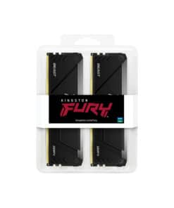 Kingston Technology FURY Beast 32GB 3600MT/s DDR4 CL18 DIMM (Sets van 2) RGB - Afbeelding 3