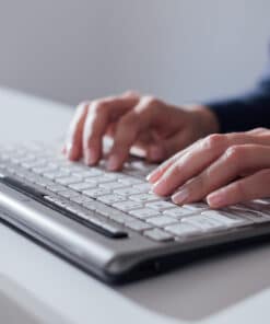 BakkerElkhuizen S-board 840 US Qwerty Toetsenbord - Afbeelding 4