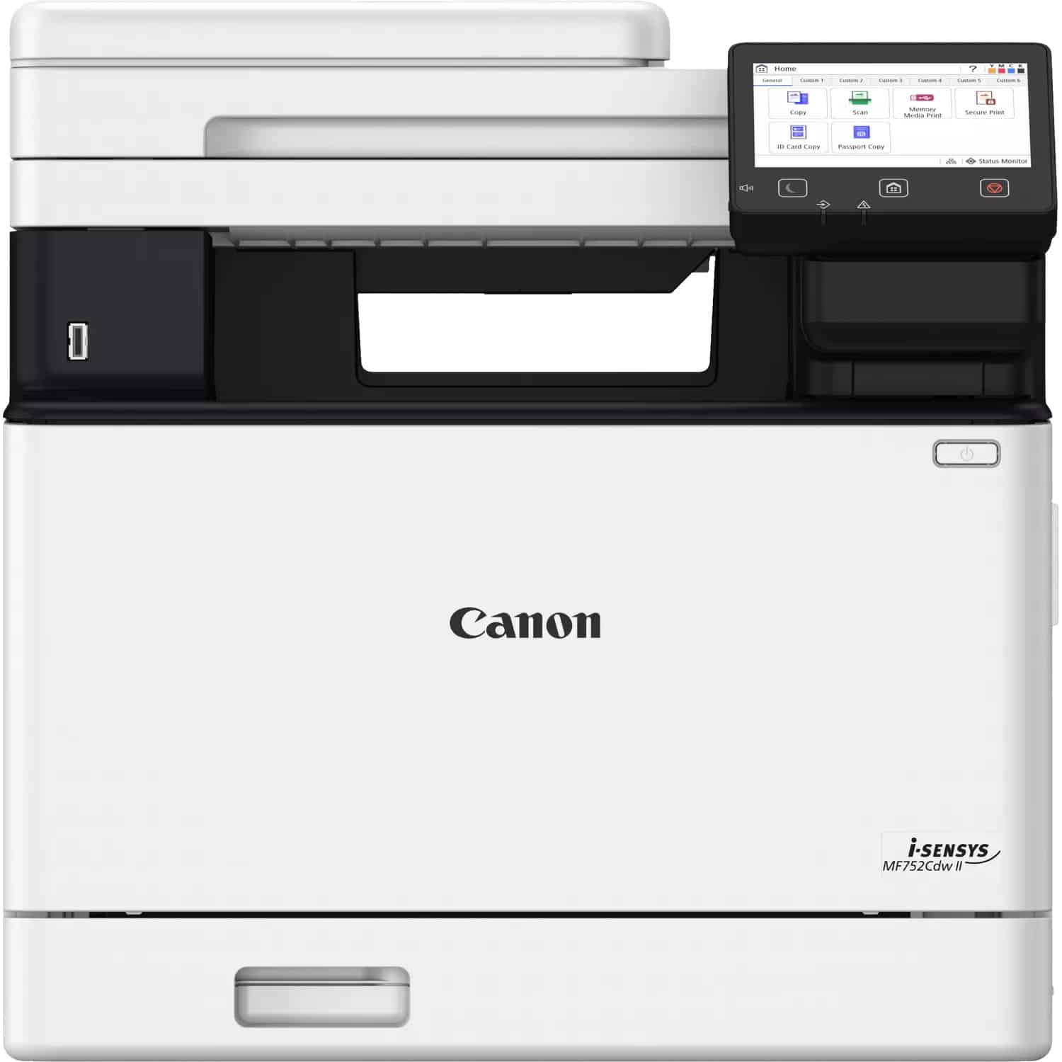 Canon i-SENSYS MF752Cdw II Laser A4 1200 x 1200 DPI 33 ppm Wifi - Afbeelding 4