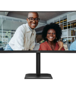 AOC CU34E4C computer monitor 86,4 cm (34") 3440 x 1440 Pixels Zwart