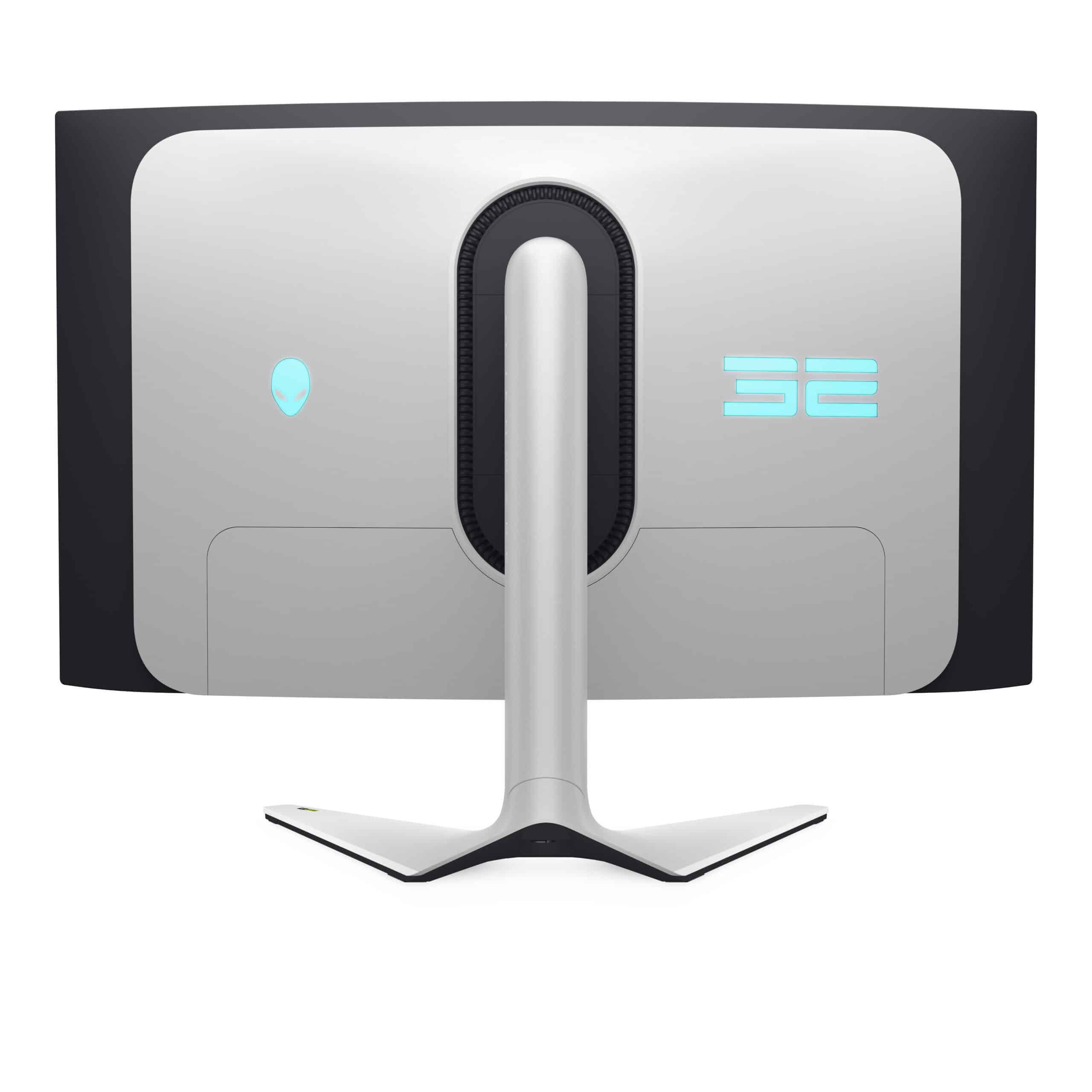 Alienware AW3225QF computer monitor 81,3 cm (32") 3840 x 2160 Pixels 4K Ultra HD QD-OLED Zwart, Wit - Afbeelding 8