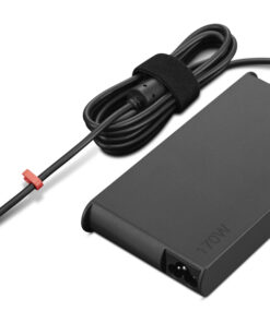 Lenovo 4X21U26039 netvoeding & inverter Buiten 170 W Zwart