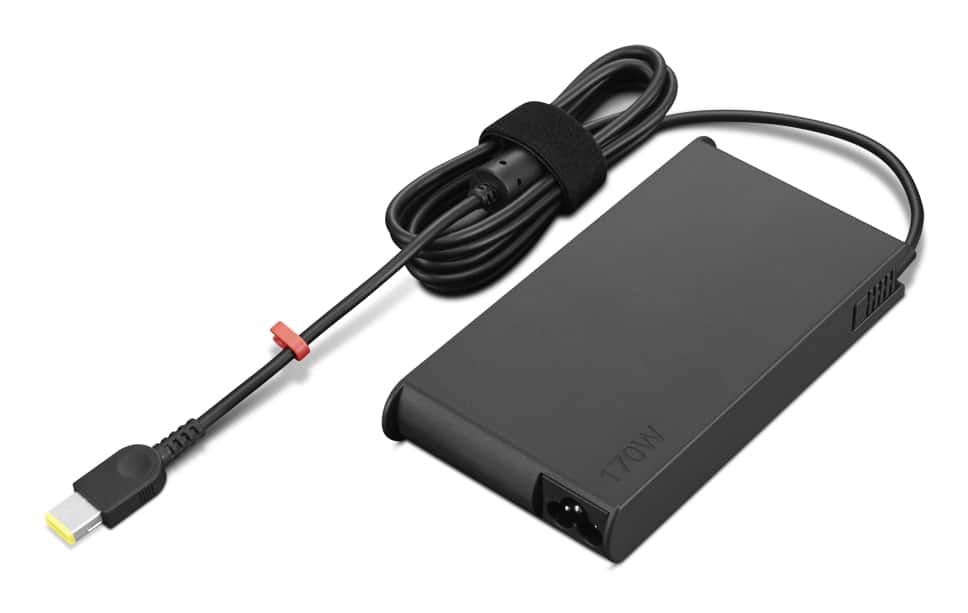 Lenovo 4X21U26039 netvoeding & inverter Buiten 170 W Zwart