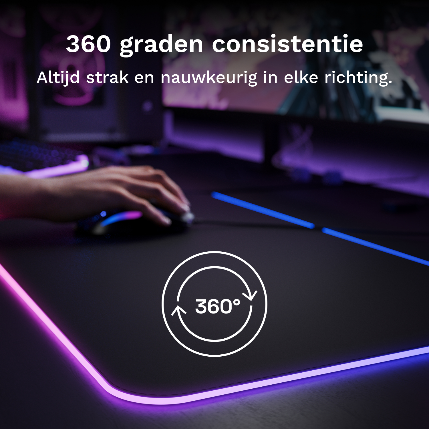 Glorious Gaming Mouse Pad GMP 2 GLED - XL verlengd - Afbeelding 6