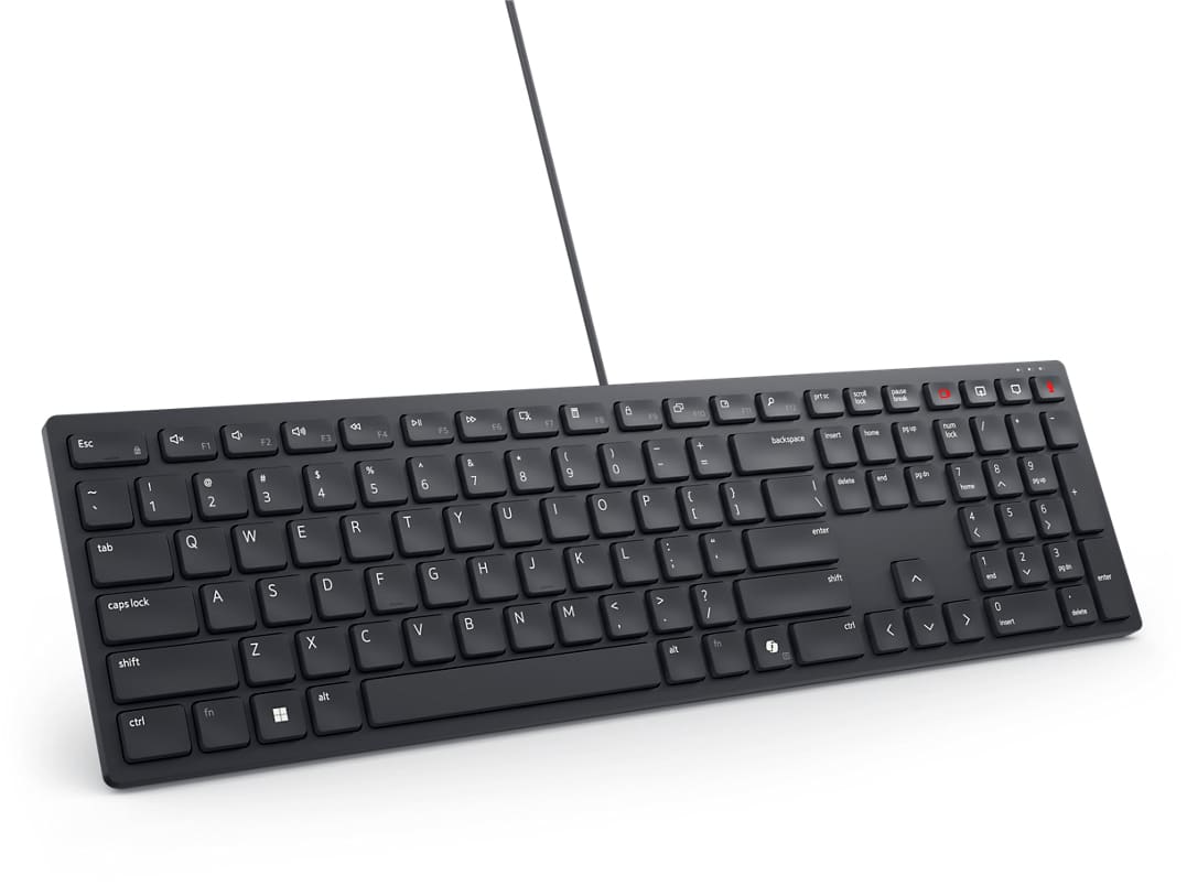 DELL Pro bekabeld samenwerkingstoetsenbord - KB525C - VS internationaal (QWERTY) - Afbeelding 2